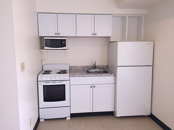 New kitchenette
