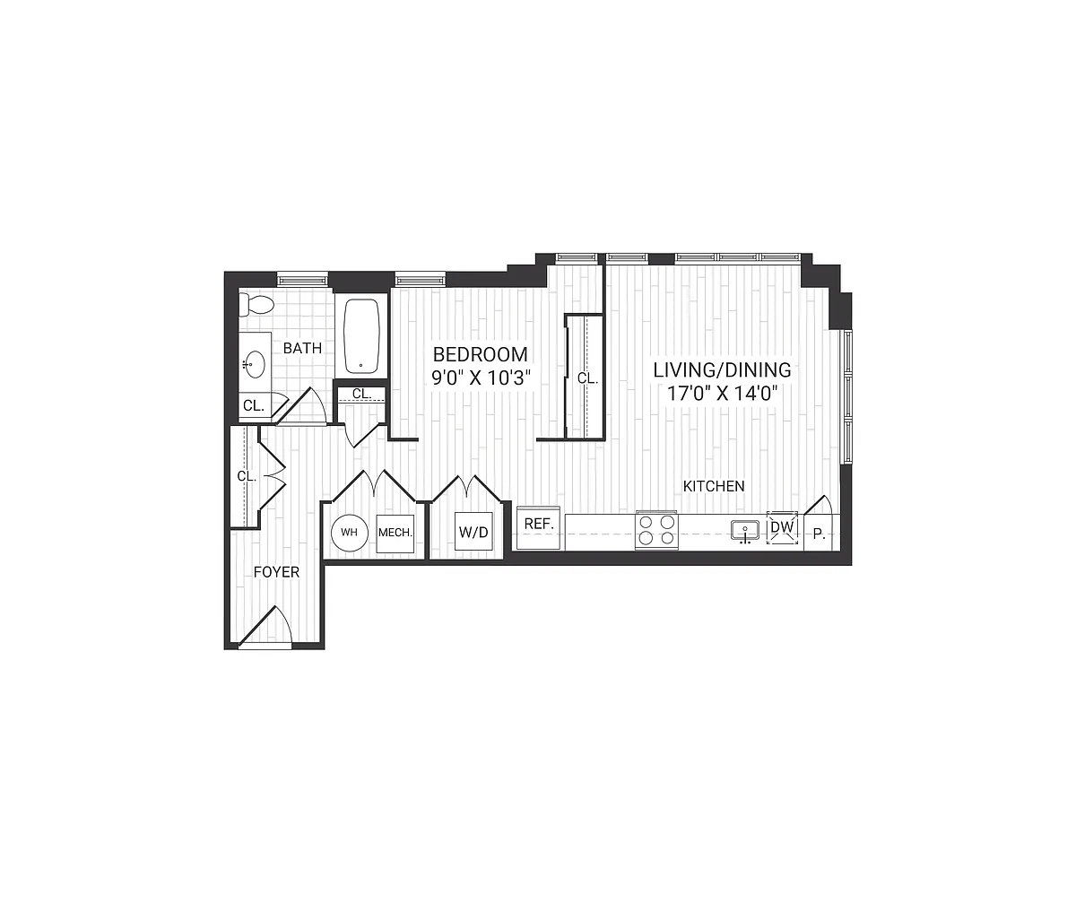 Floor plan Beacon - A4