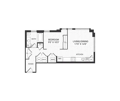 Floor plan Beacon - A4