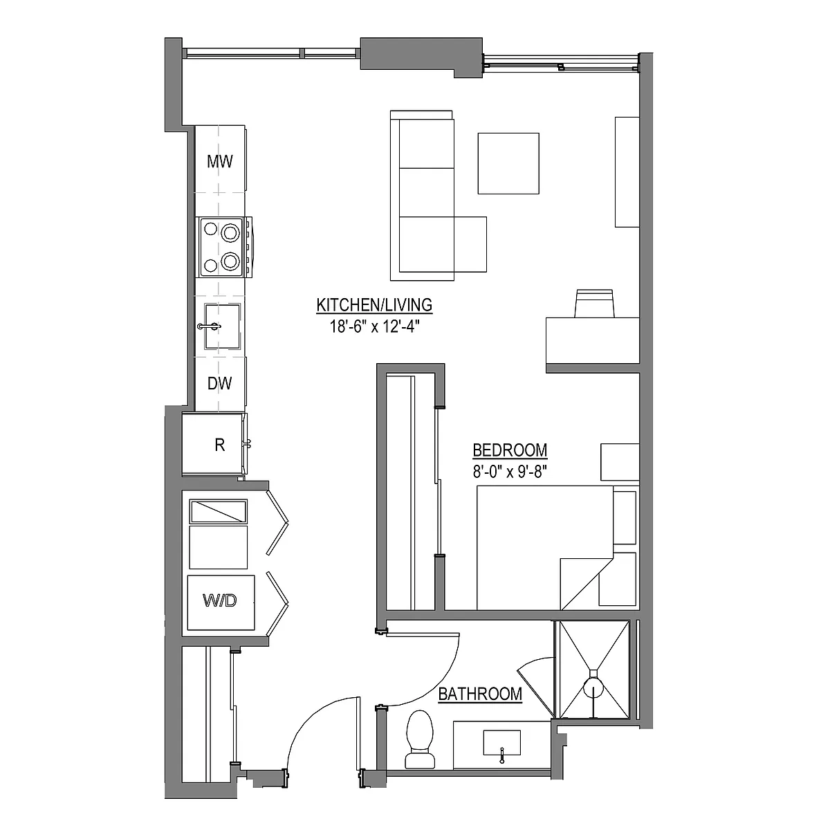 Floor plan Plan 07
