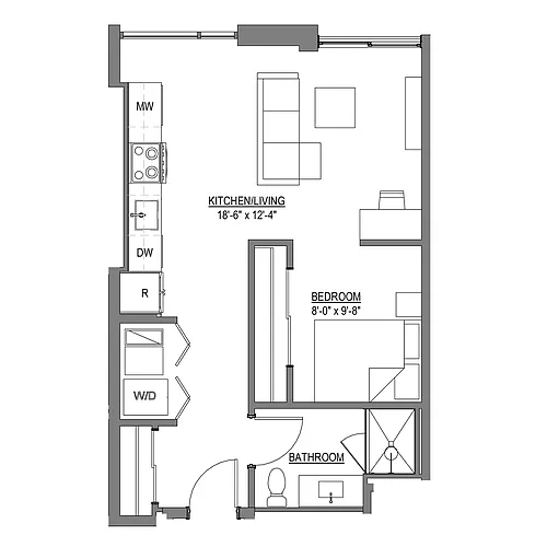 Floor plan Plan 07