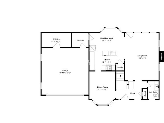 2nd image of 80 Oak Park Sq