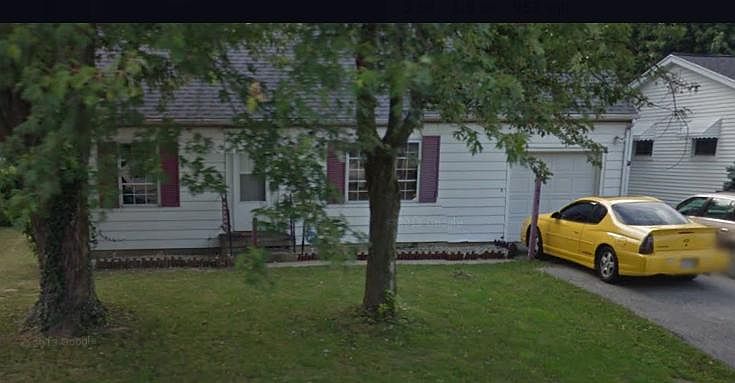 This is a photo of the front of the house.