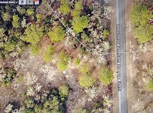 0 SW Paradise Heights Rd, Dunnellon, FL 34431