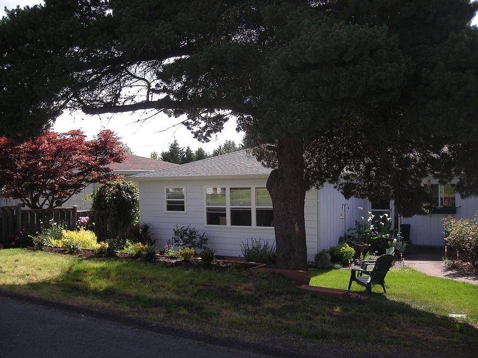 Front to the southwest