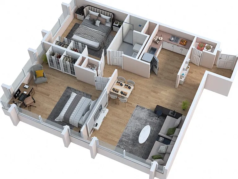 Bay Towers at Bixby Knolls - 55+ Active Adult Apartments — Photo 19