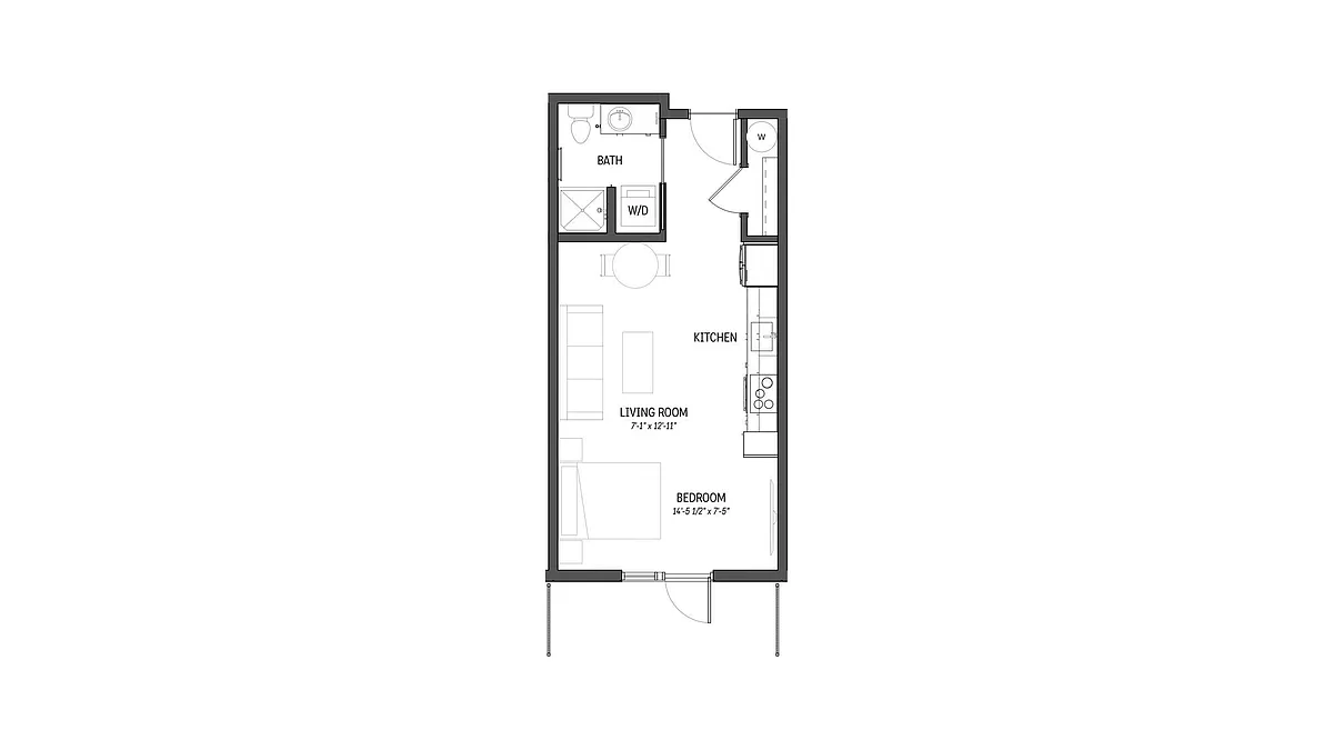 Floor plan Mercury