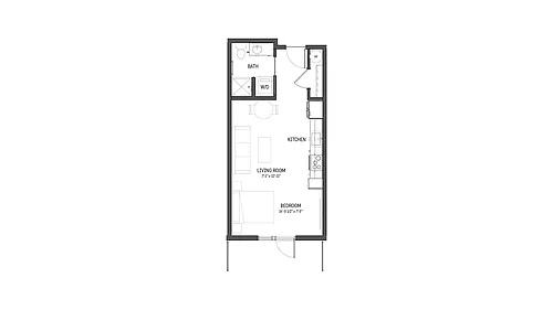 Floor plan Mercury