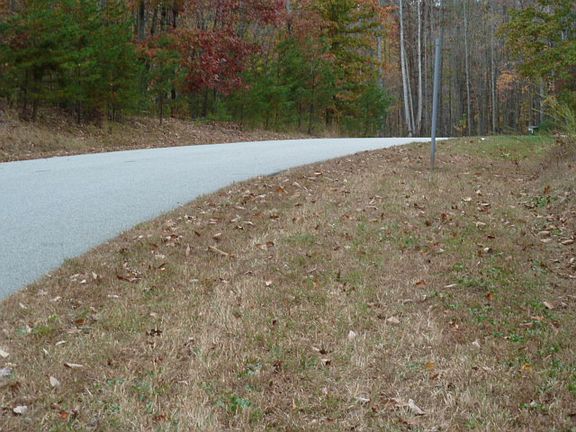 Frontage of Lot 53 on right