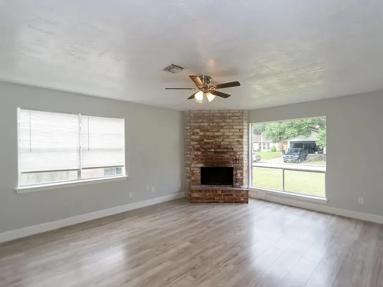 Bright, open living room