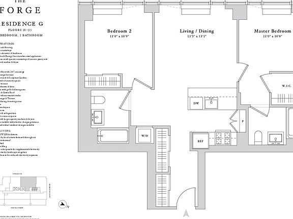 2nd image of 44-28 Purves St #19G