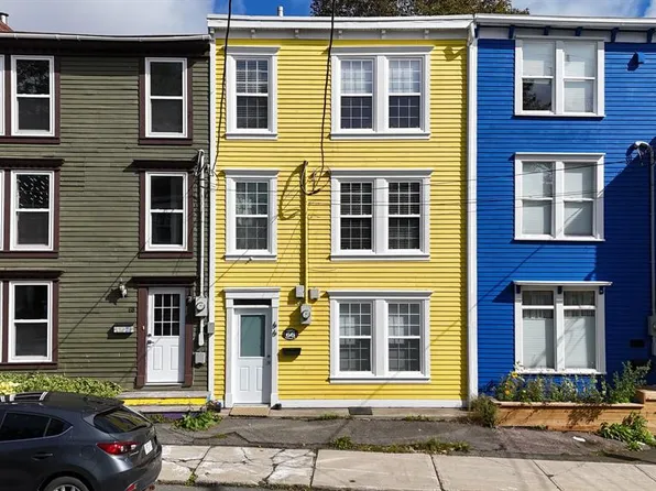 66 Colonial Street, St. John's, NL A1C3N1