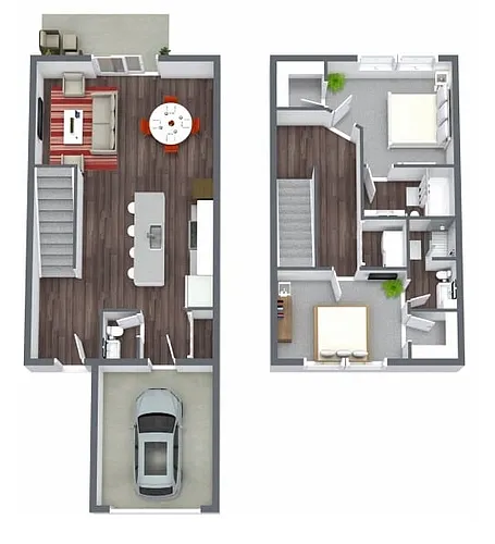 Floor plan Torre
