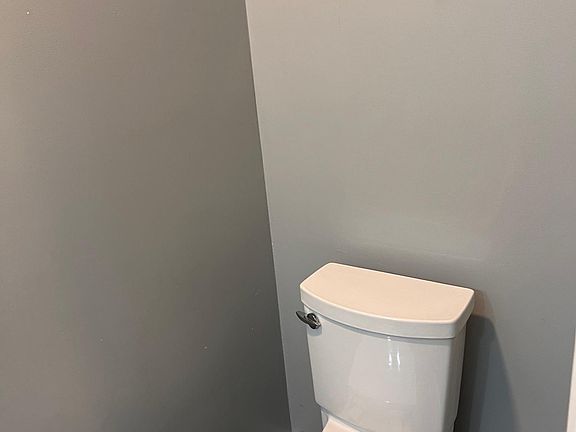 Downstairs half bath