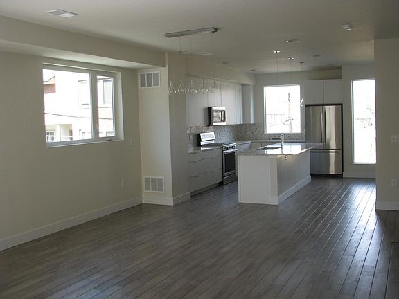 Main Floor Kitchen, Living, Dining