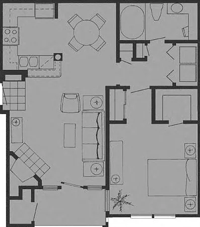 Tuscany Gate Apartments — Photo 22
