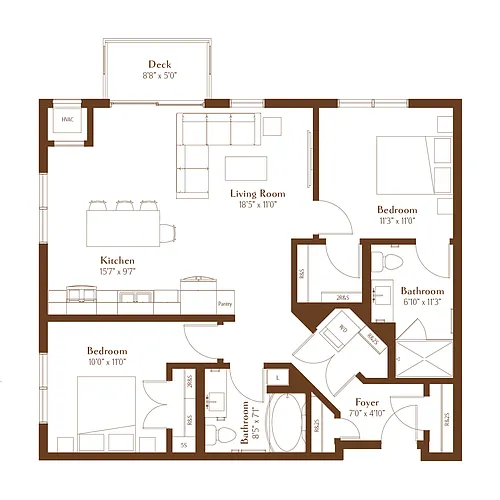 Floor plan Ray