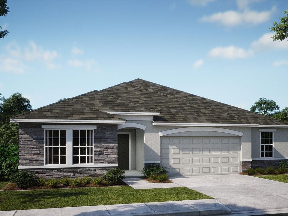 Elevation A With Optional Stone