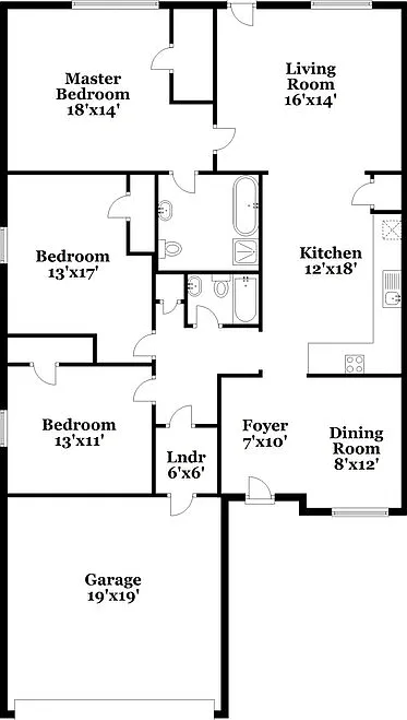 3 bed, 2.0 bath, 1477 sqft, $2,040 — Photo 2