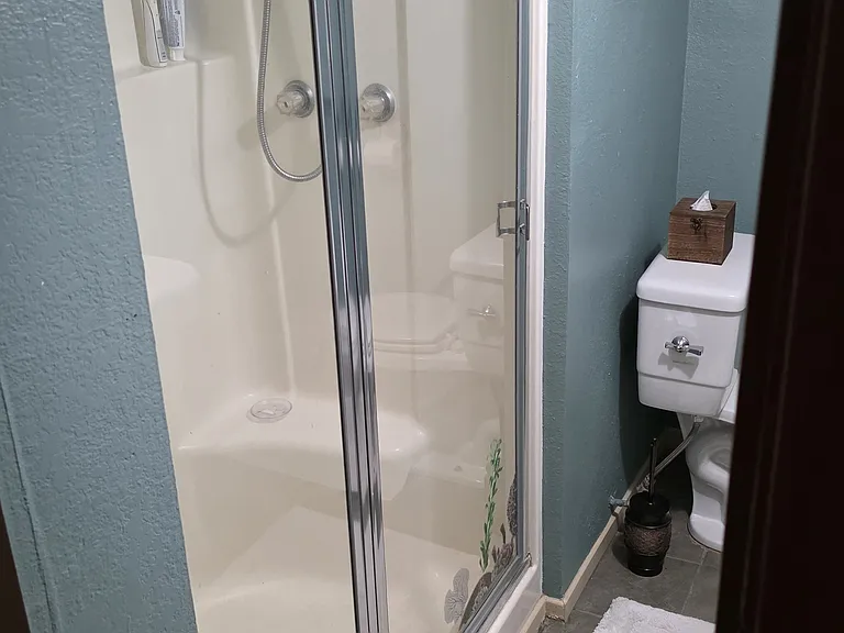 Private bathroom