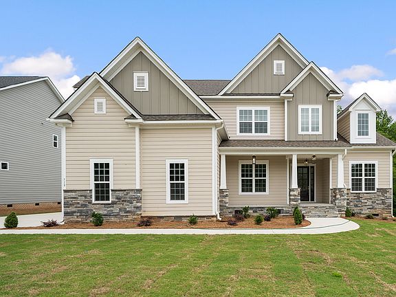 Elevation A with Side Entry Garage