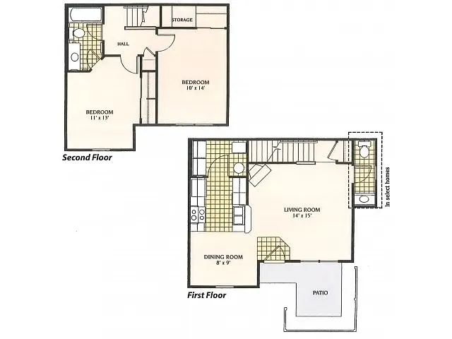 Floor plan Crestwood