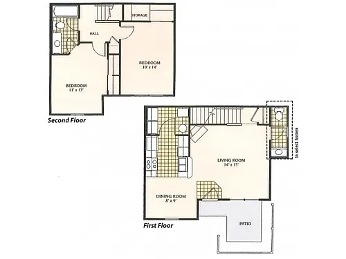 Floor plan Crestwood