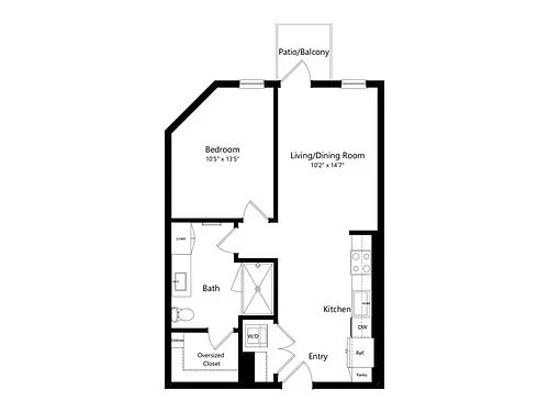 Floor plan A18