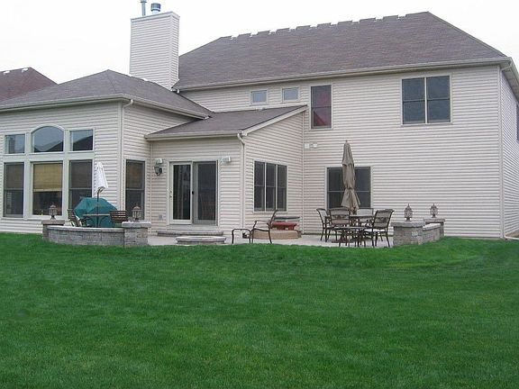 back of house & patio