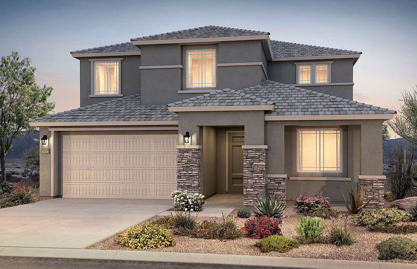 Trento Plan, Copperleaf at Sonoran Foothills, Phoenix, AZ 85085 Zillow