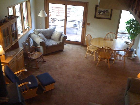 Spacious Living Room