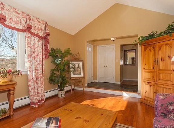 Living Room open to entry