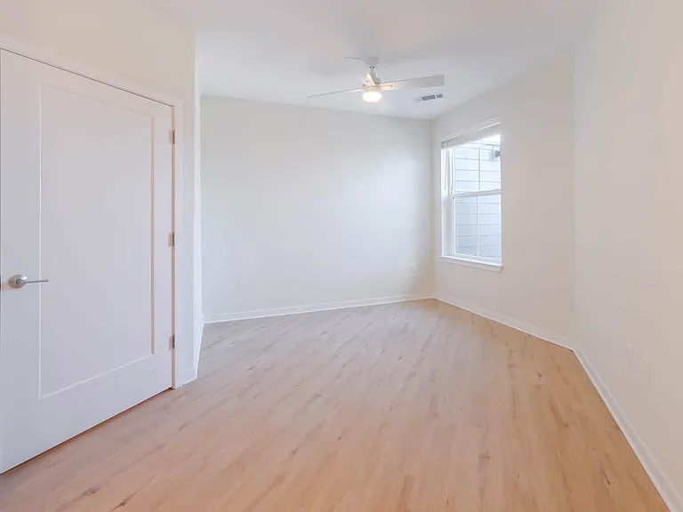 Bedroom with Hard Surface Flooring
