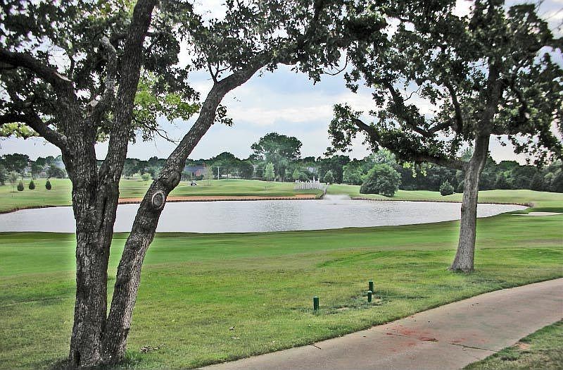 Golf Course View from Home