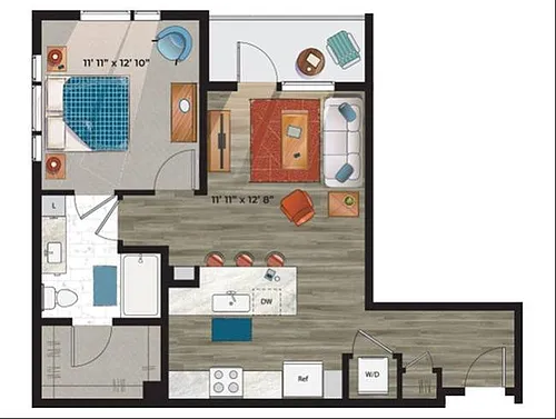 Floor plan A3k