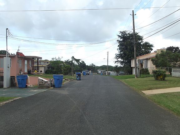 other side of the street