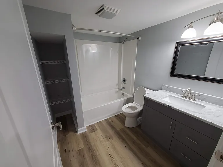 Basement Bathroom