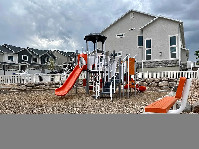 Community Playground across the Street