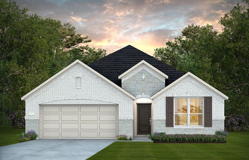 Elevation C - Exterior Color Package Mineral Wells