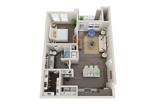 Floor plan A1