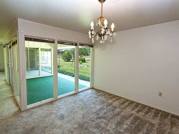 The Formal Dining Room, which also has a great view of the greenbelt
