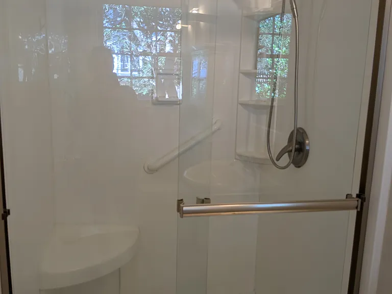 Master bathroom shower