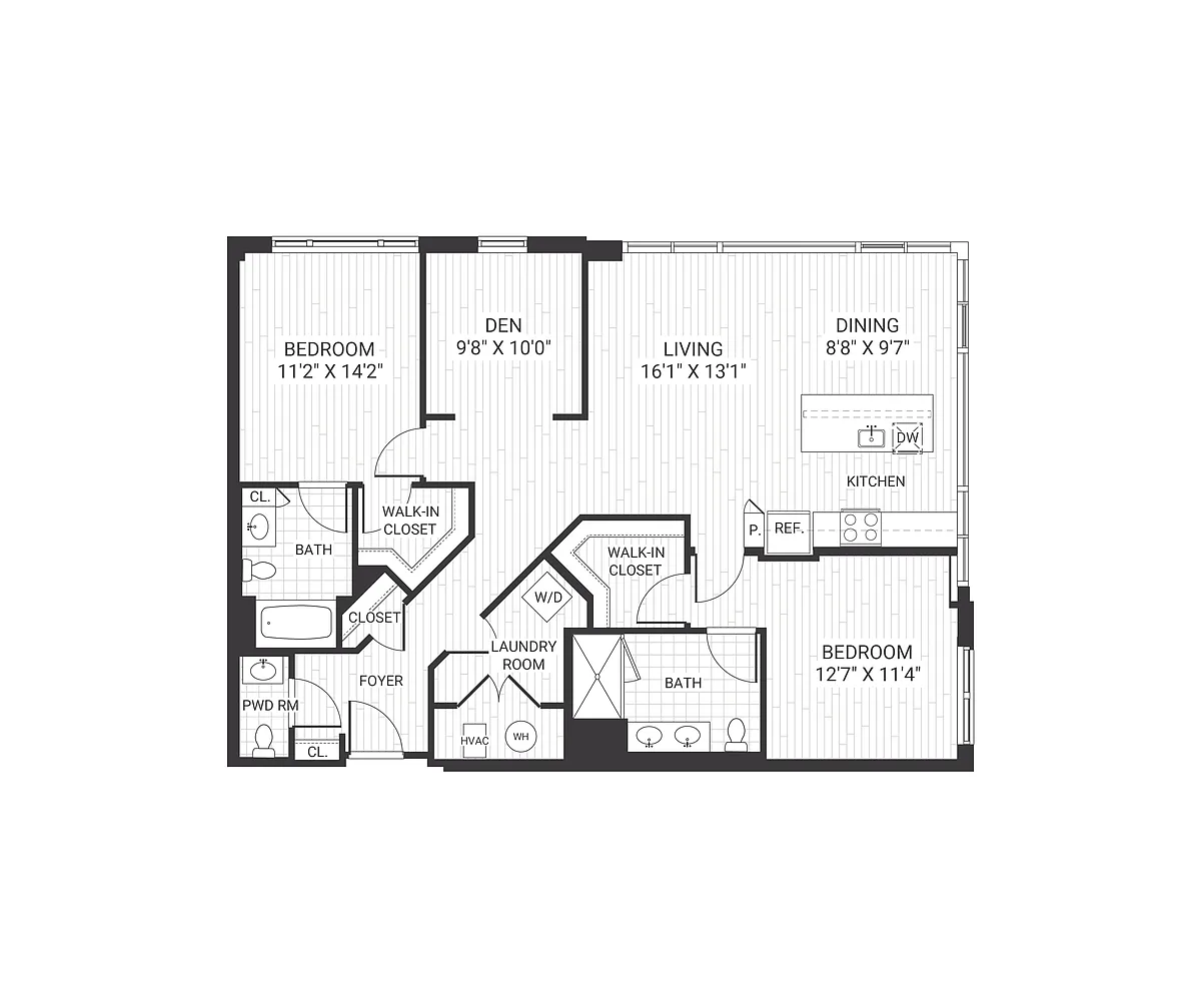Floor plan B14