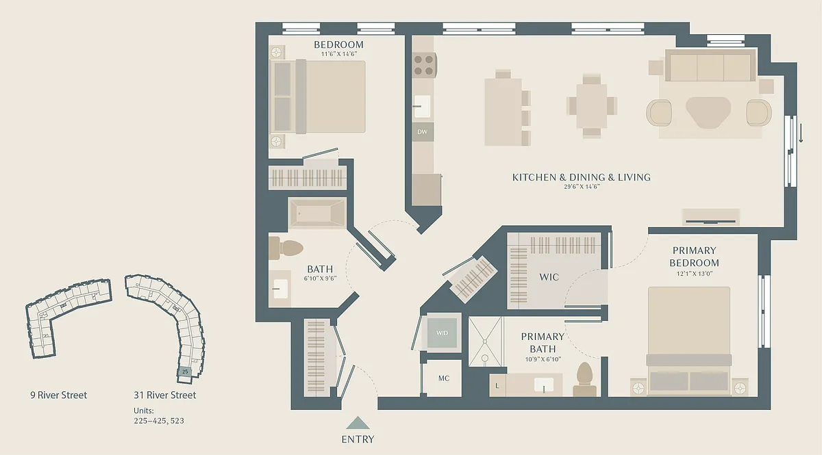 Floor plan Coda