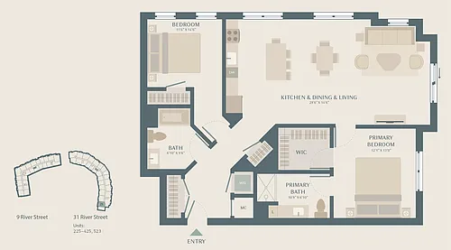 Floor plan Coda