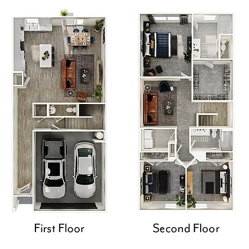 Floor plan Monroe