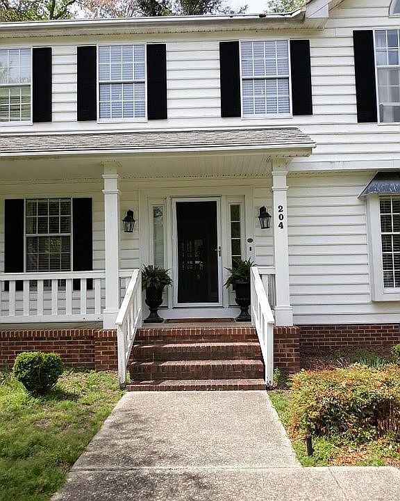 Main Front Entrance.