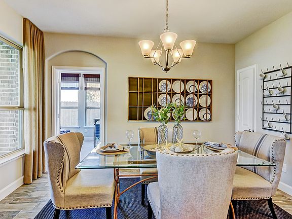 Cozy dining area