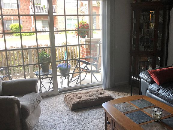 Living room to patio