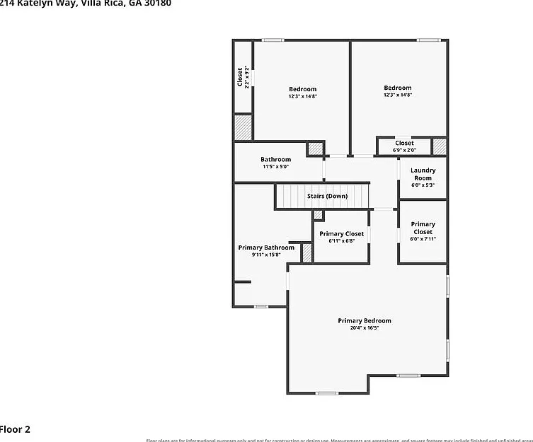 3 bed, 2.5 bath, 1879 sqft, $2,060 — Photo 3